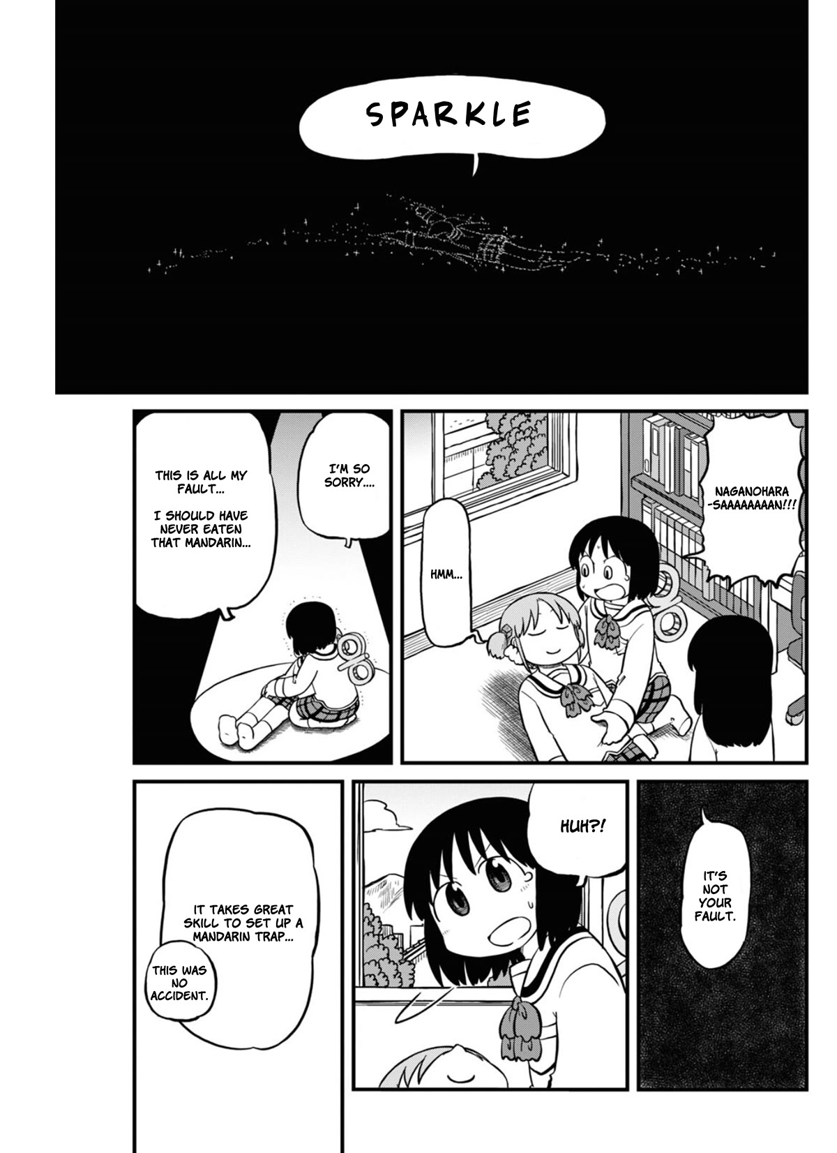 Nichijou Chapter 214 page 7 - Chapter 214