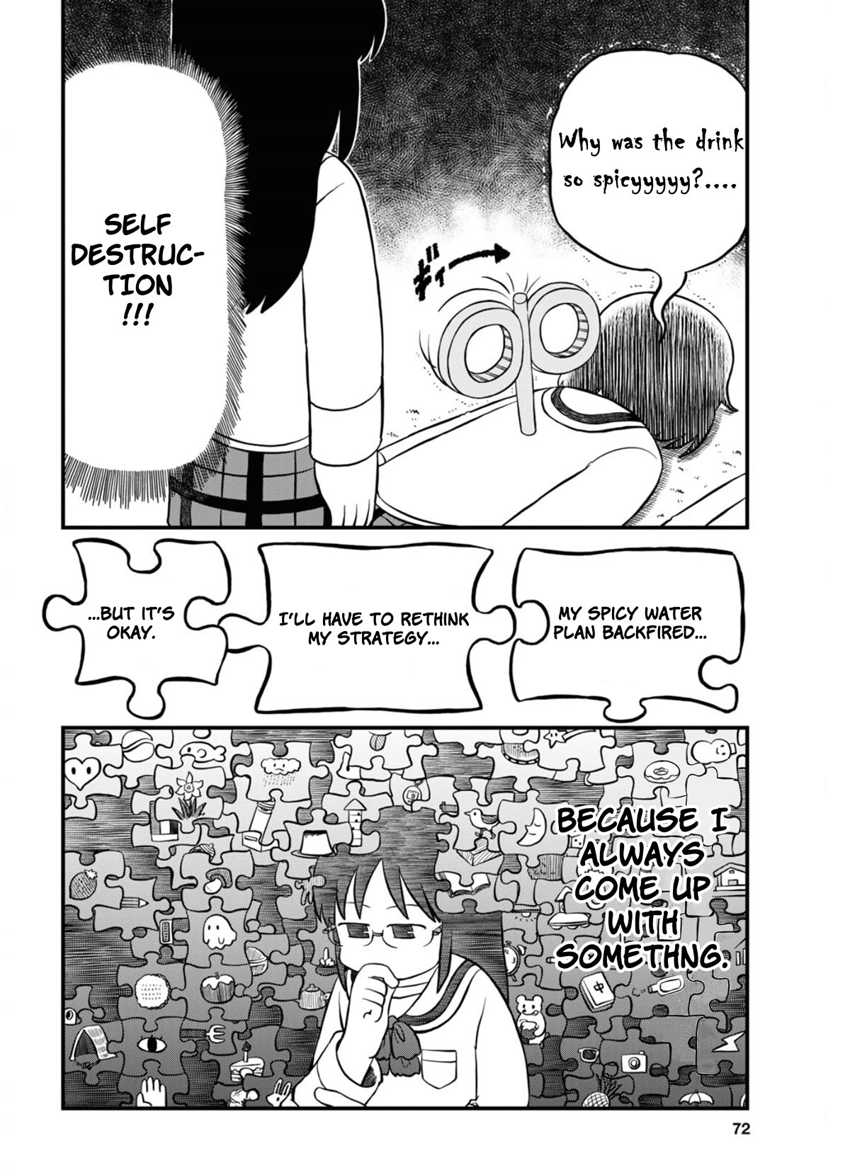 Nichijou Chapter 215 page 6 - Chapter 215