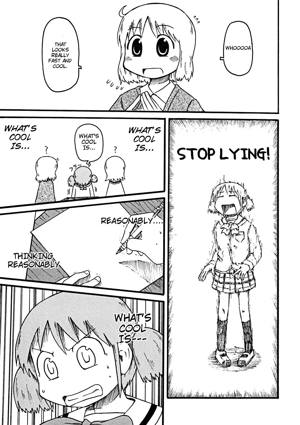 Nichijou Chapter 23 page 10 - Chapter 23
