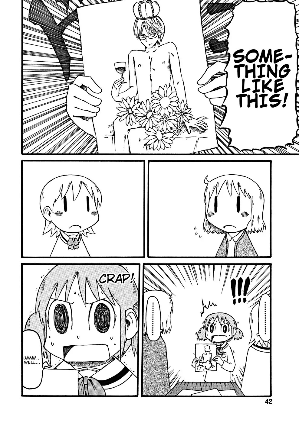 Nichijou Chapter 23 page 11 - Chapter 23