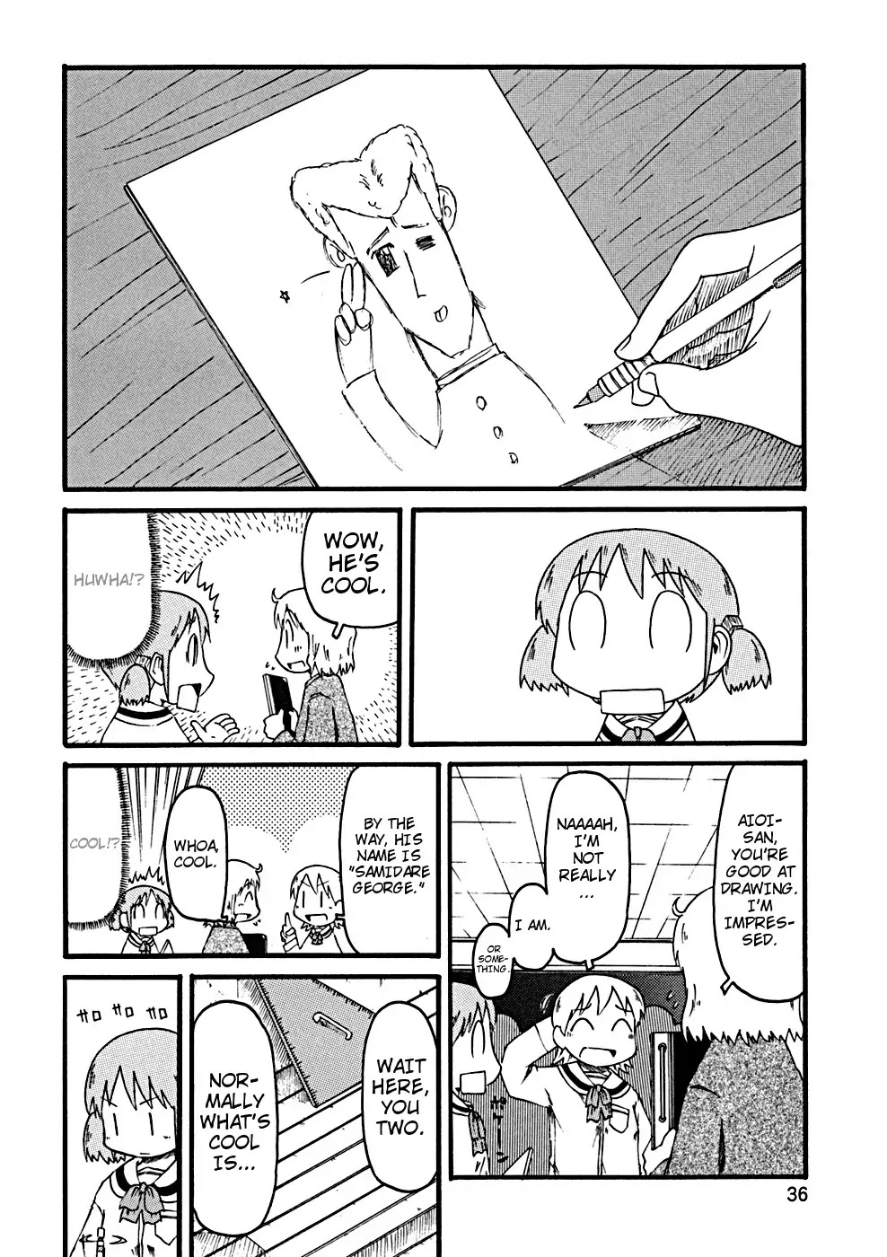 Nichijou Chapter 23 page 5 - Chapter 23