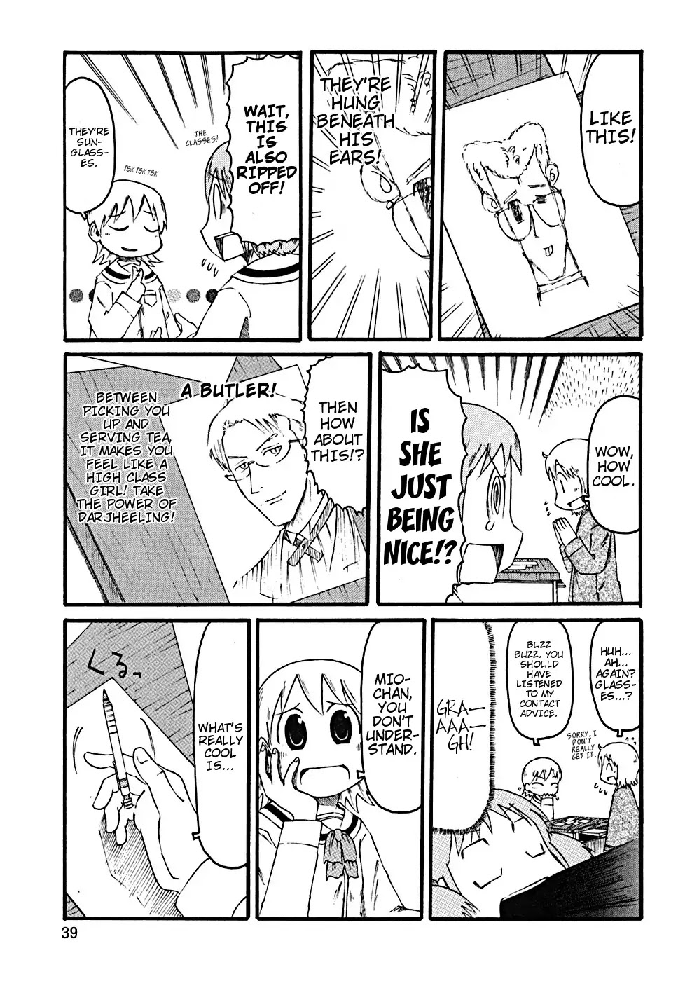 Nichijou Chapter 23 page 8 - Chapter 23