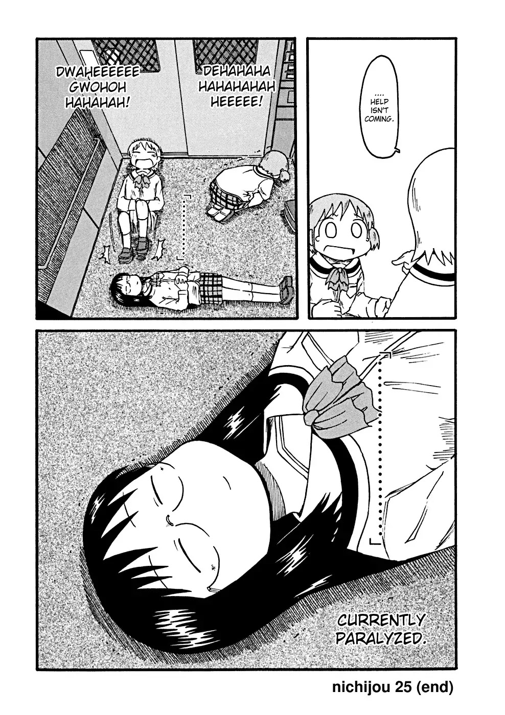 Nichijou Chapter 25 page 11 - Chapter 25