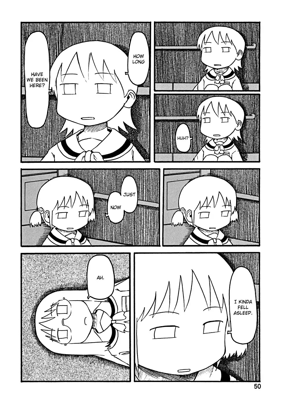 Nichijou Chapter 25 page 3 - Chapter 25