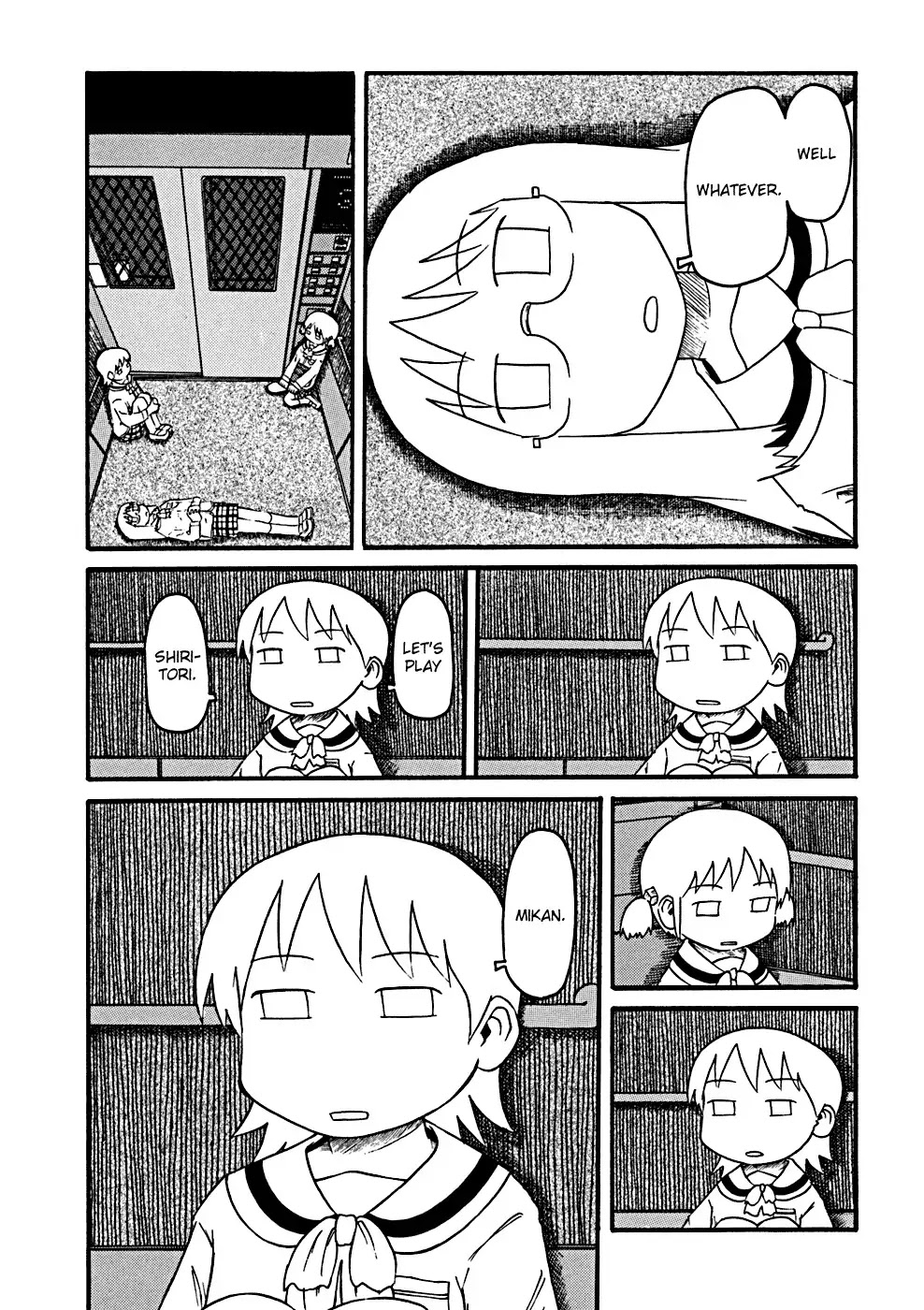 Nichijou Chapter 25 page 4 - Chapter 25