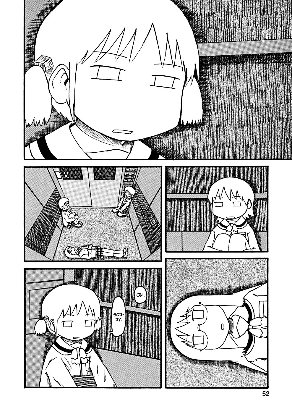 Nichijou Chapter 25 page 5 - Chapter 25