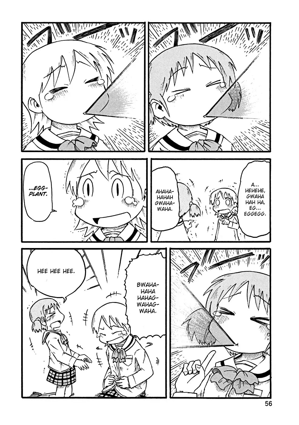 Nichijou Chapter 25 page 9 - Chapter 25