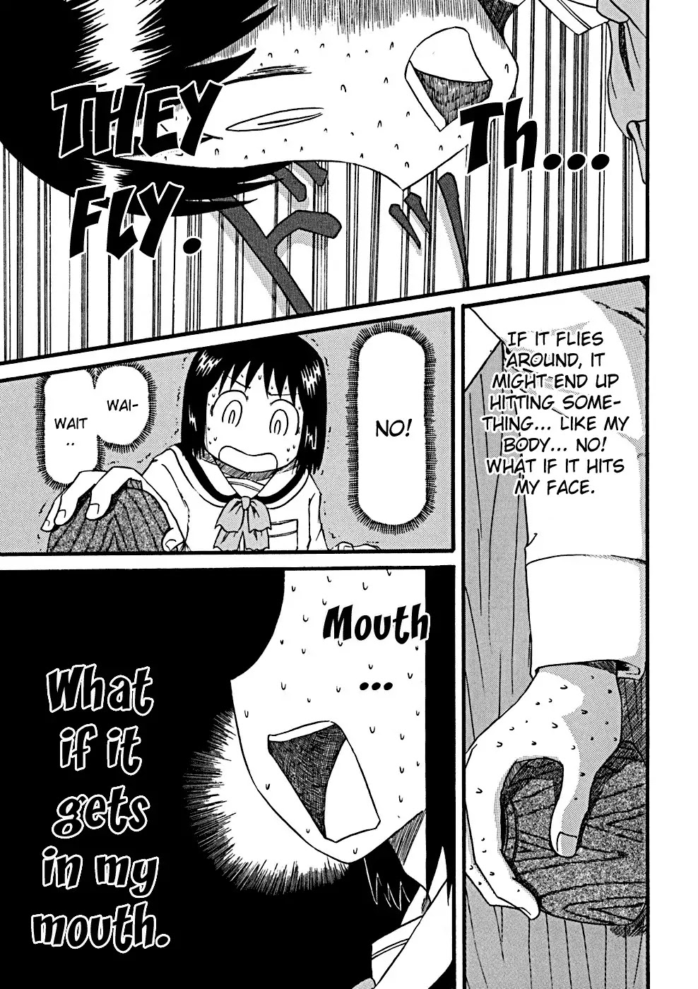 Nichijou Chapter 26 page 3 - Chapter 26