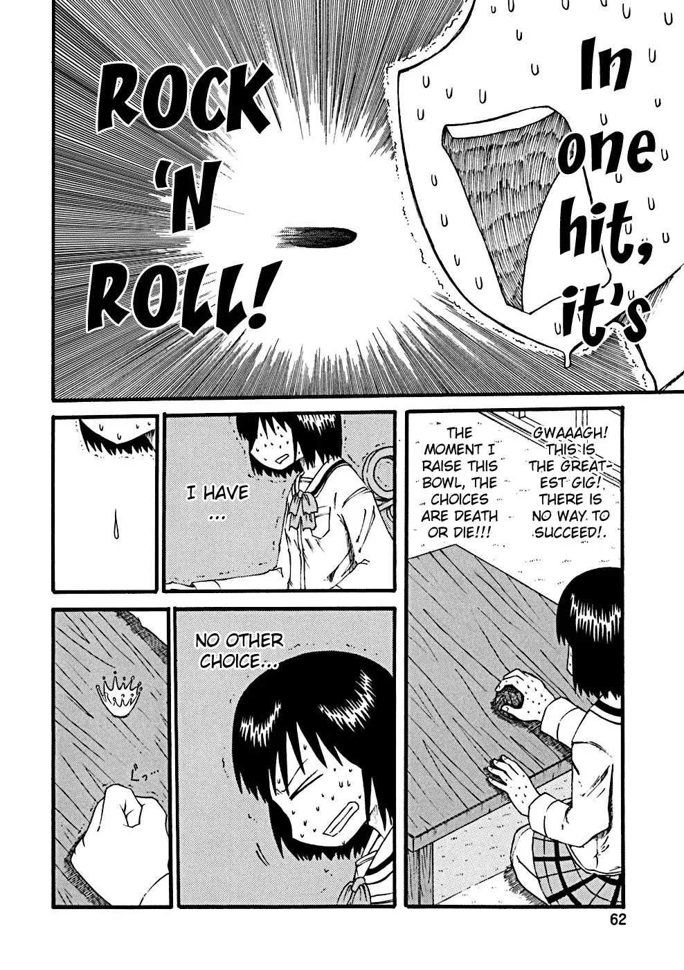Nichijou Chapter 26 page 4 - Chapter 26