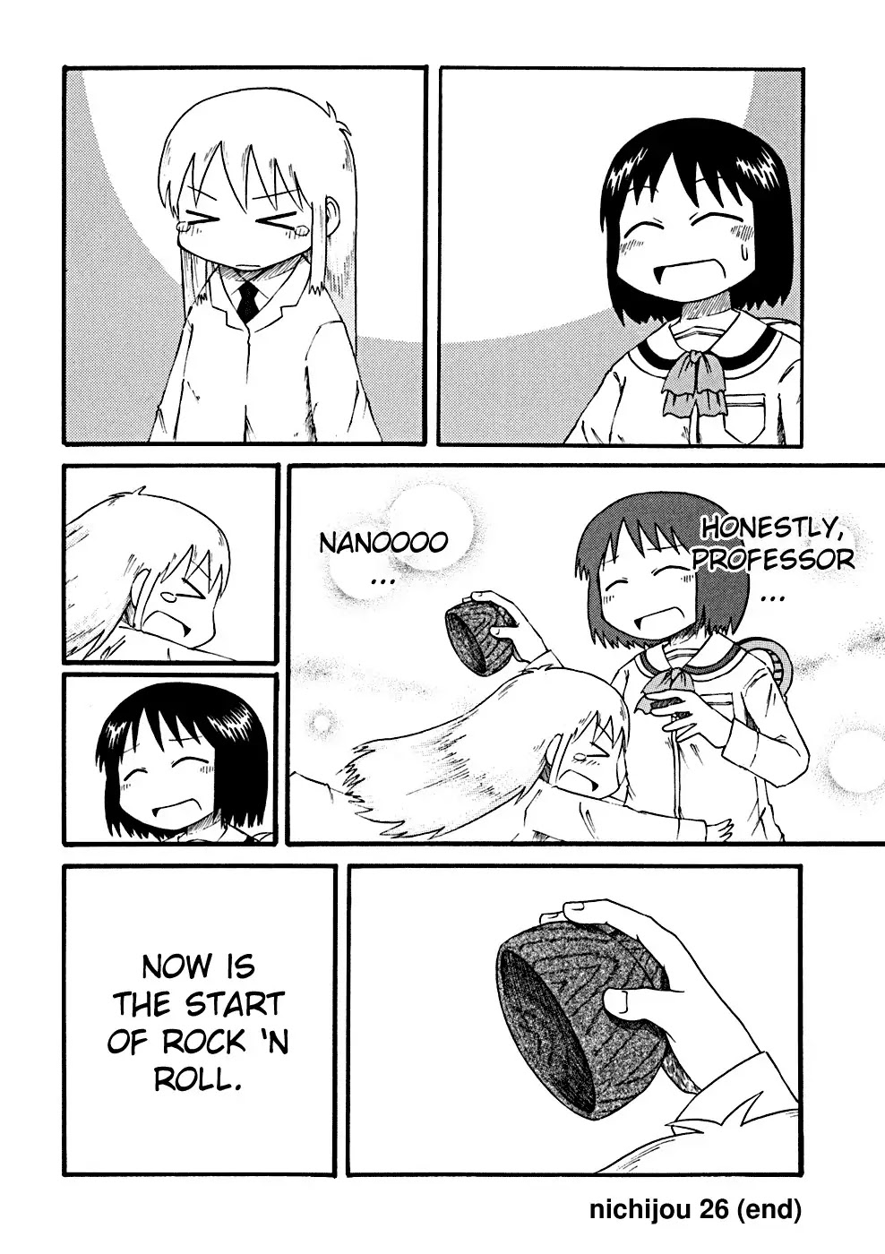 Nichijou Chapter 26 page 8 - Chapter 26