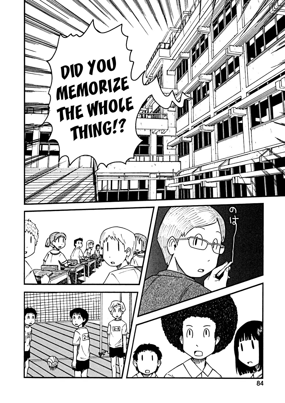Nichijou Chapter 28 page 10 - Chapter 28