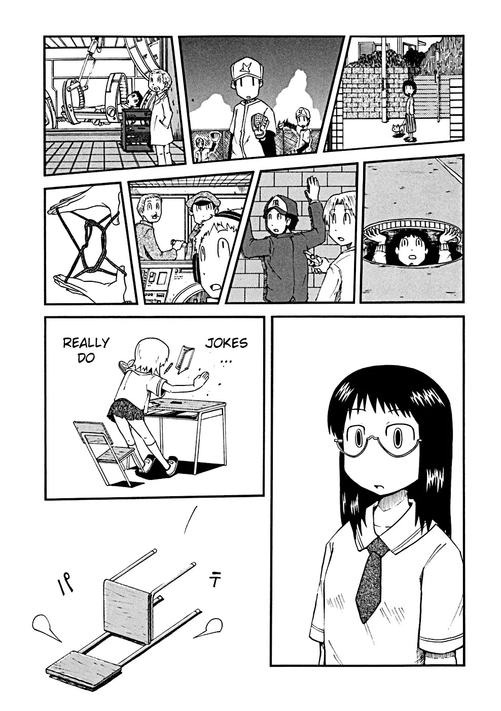 Nichijou Chapter 28 page 11 - Chapter 28