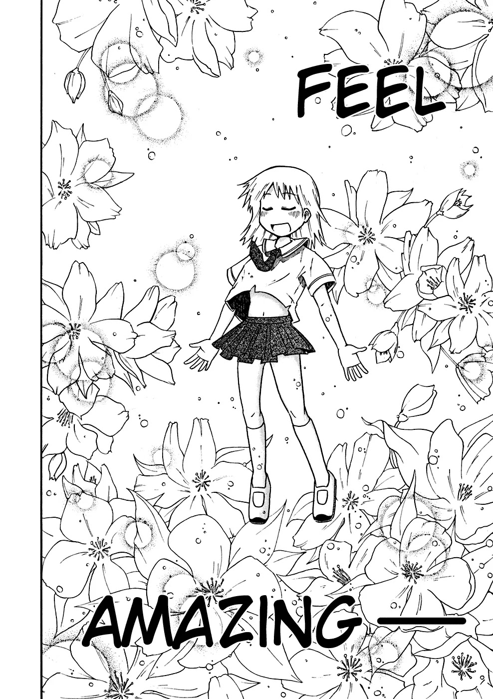 Nichijou Chapter 28 page 12 - Chapter 28