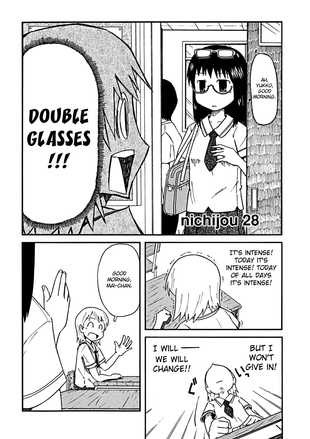 Nichijou Chapter 28 page 2 - Chapter 28