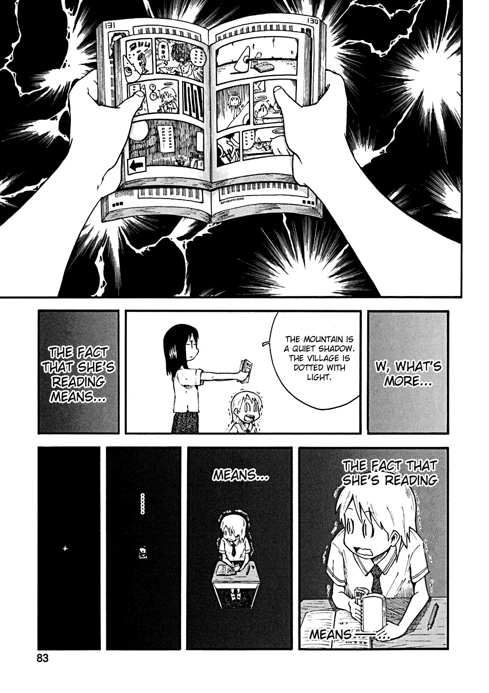 Nichijou Chapter 28 page 9 - Chapter 28