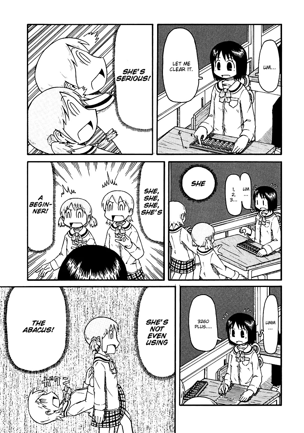 Nichijou Chapter 3 page 3 - Chapter 3
