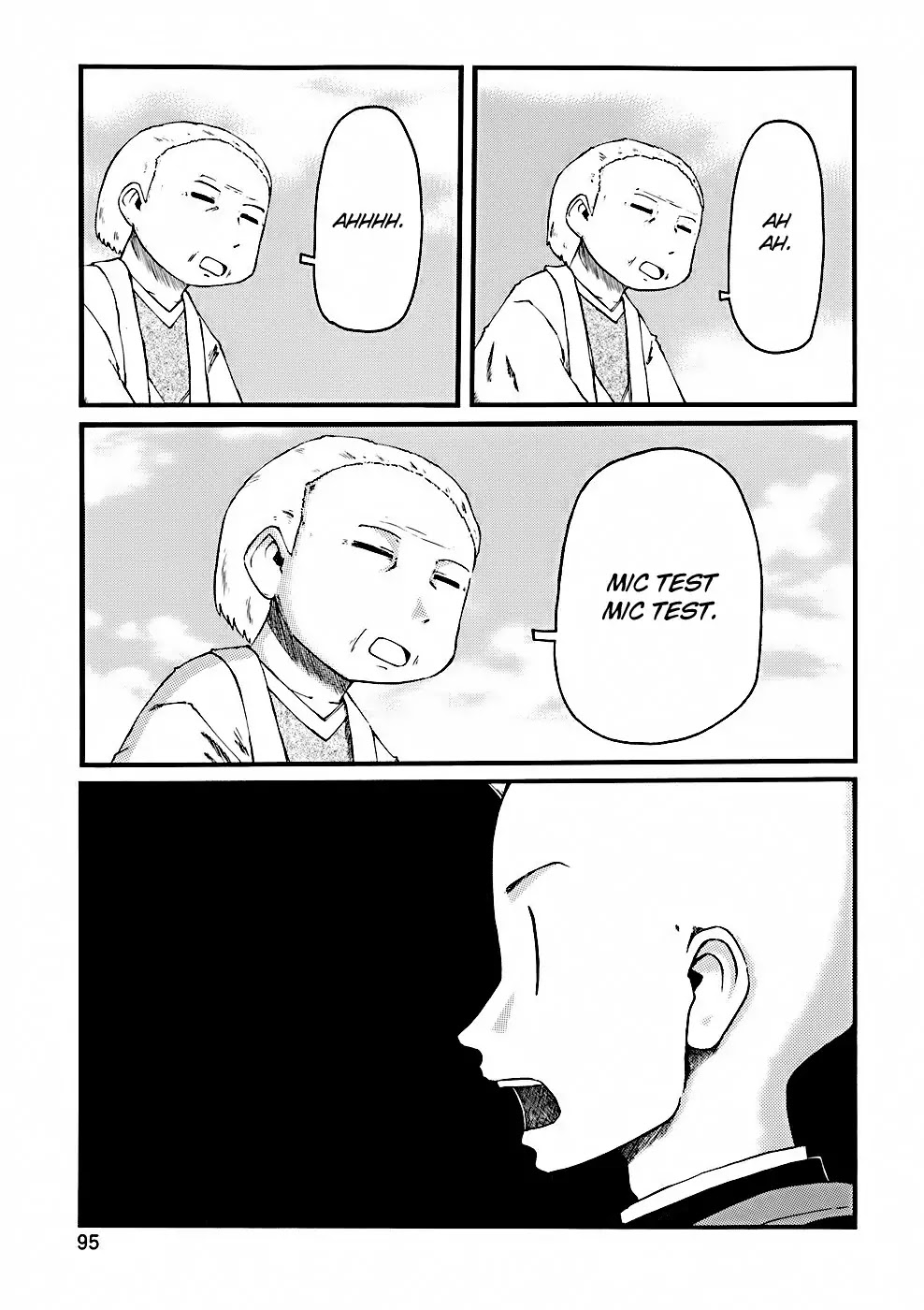 Nichijou Chapter 30 page 4 - Chapter 30
