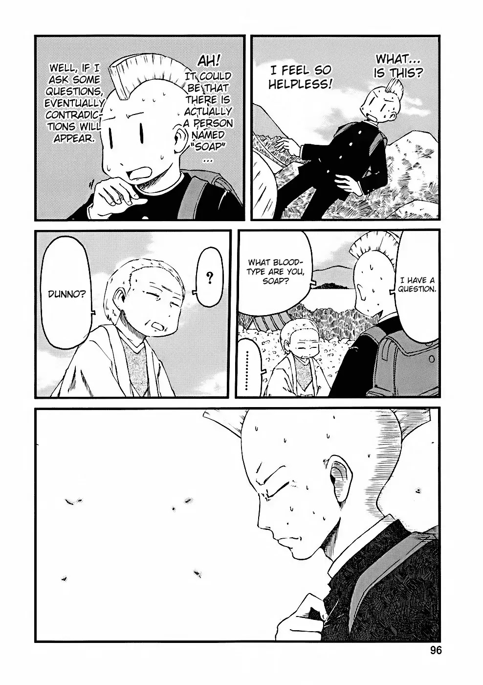 Nichijou Chapter 30 page 5 - Chapter 30