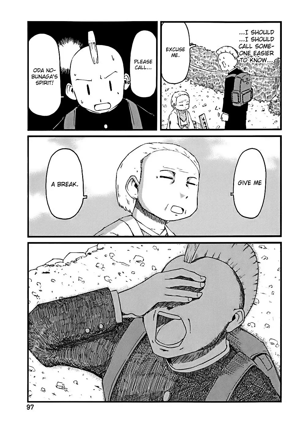 Nichijou Chapter 30 page 6 - Chapter 30