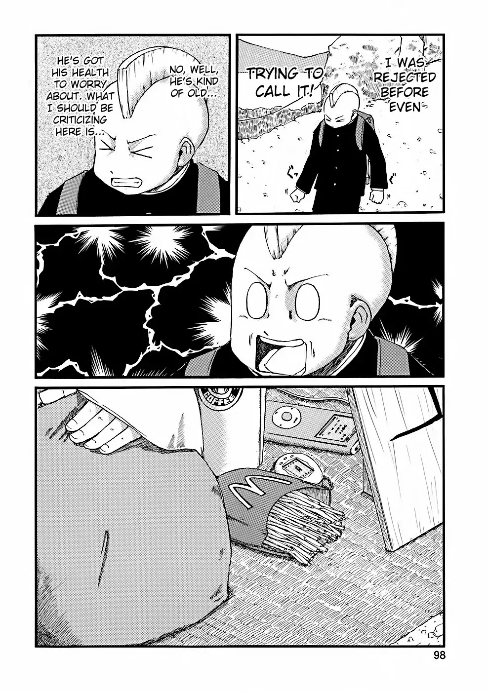 Nichijou Chapter 30 page 7 - Chapter 30