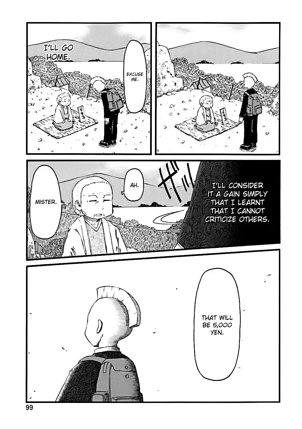 Nichijou Chapter 30 page 8 - Chapter 30