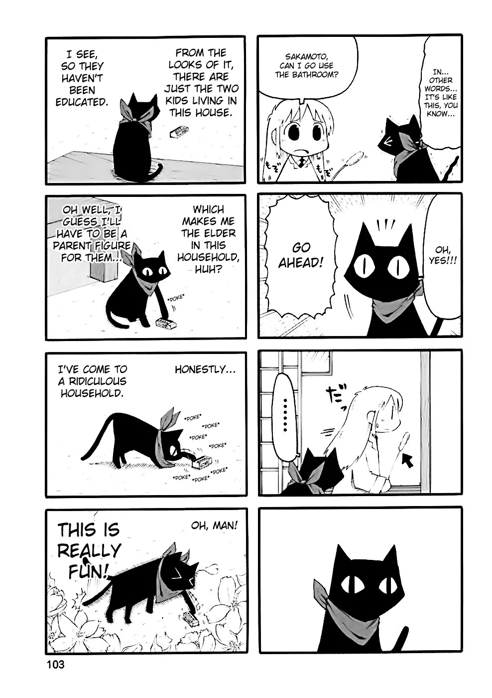 Nichijou Chapter 31 page 3 - Chapter 31