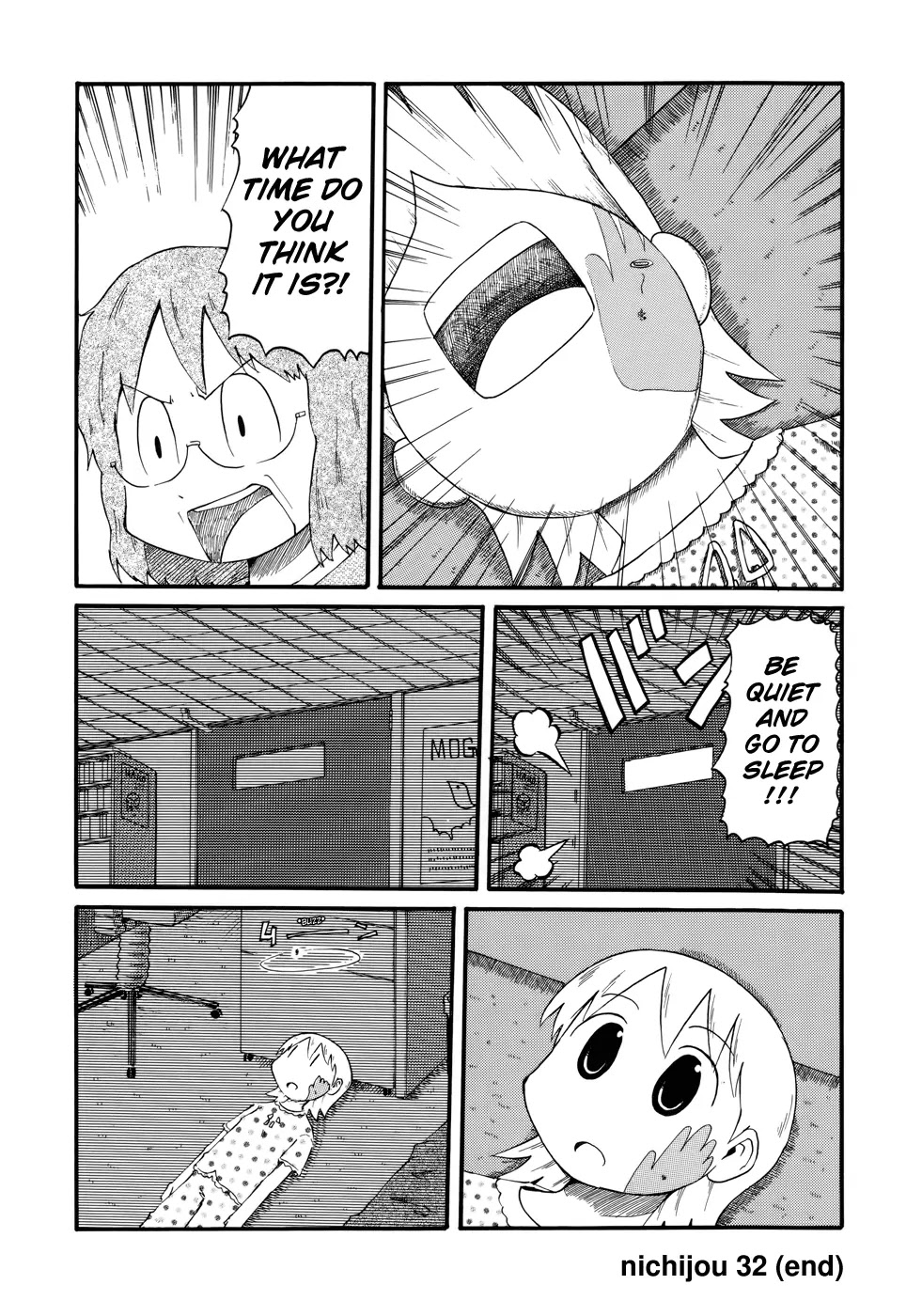 Nichijou Chapter 32 page 11 - Chapter 32