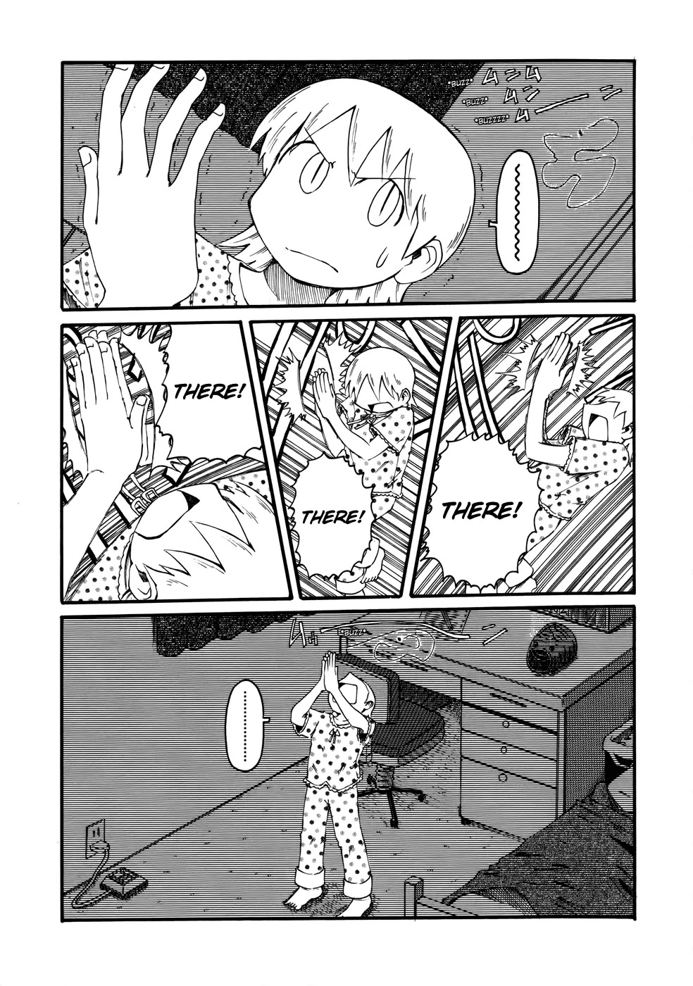 Nichijou Chapter 32 page 3 - Chapter 32