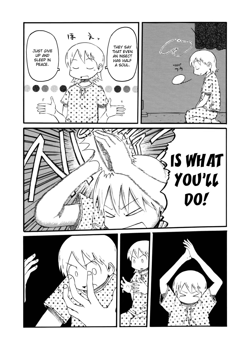 Nichijou Chapter 32 page 4 - Chapter 32