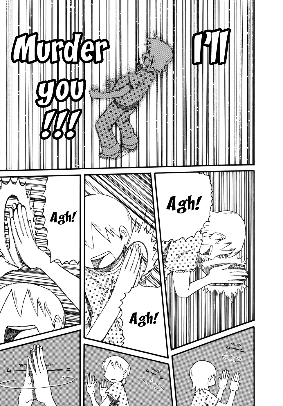 Nichijou Chapter 32 page 7 - Chapter 32