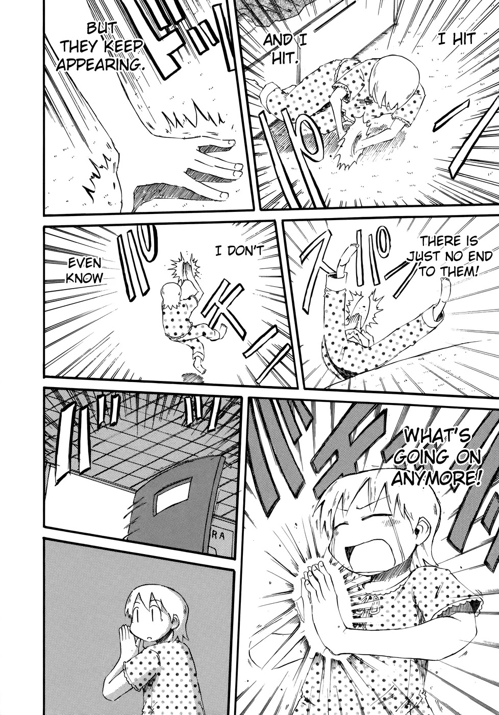 Nichijou Chapter 32 page 8 - Chapter 32