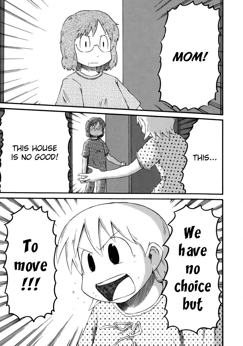 Nichijou Chapter 32 page 9 - Chapter 32