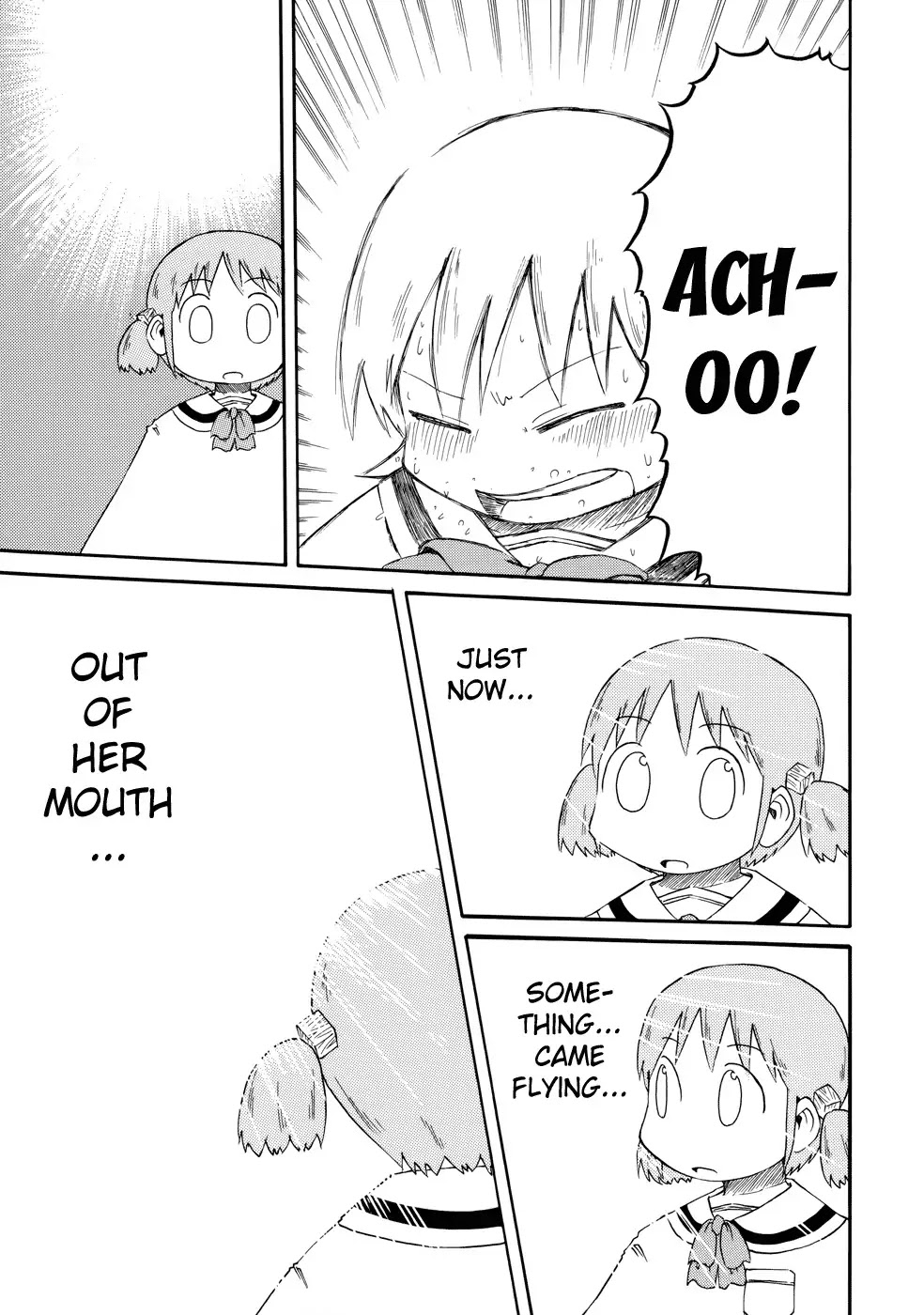 Nichijou Chapter 33 page 10 - Chapter 33