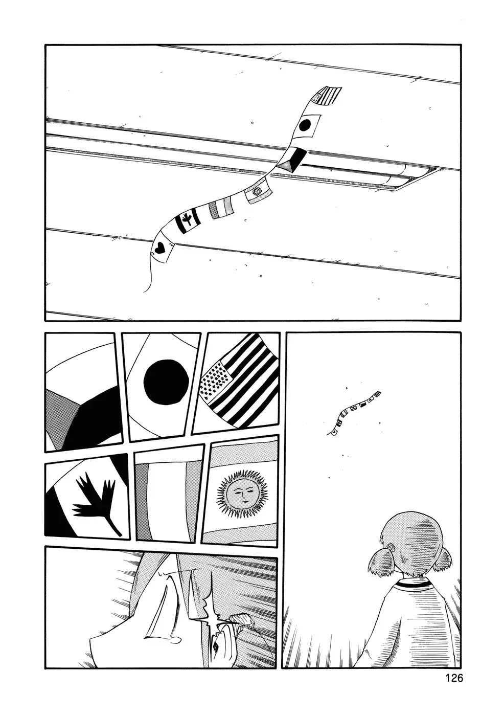 Nichijou Chapter 33 page 11 - Chapter 33