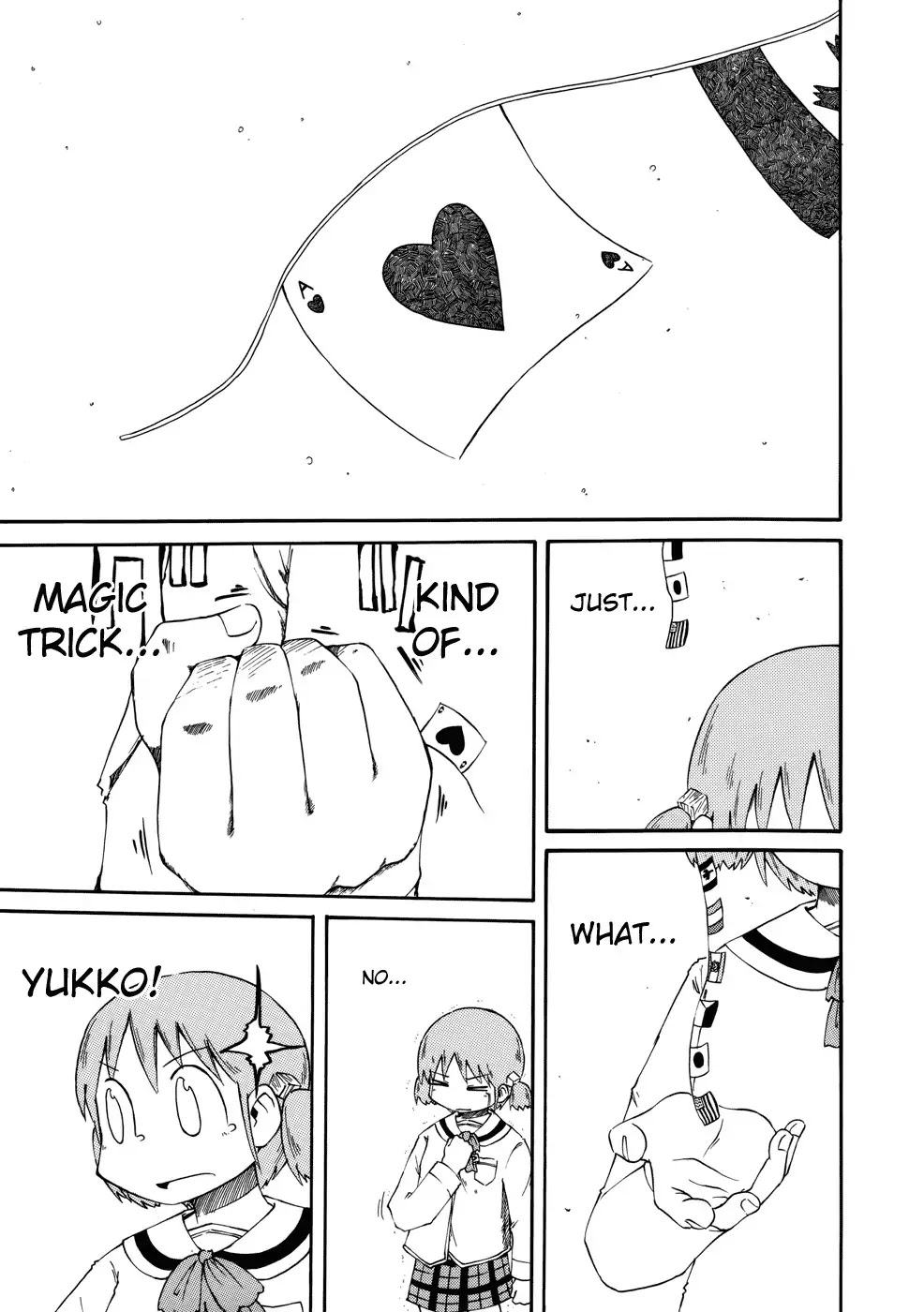 Nichijou Chapter 33 page 12 - Chapter 33