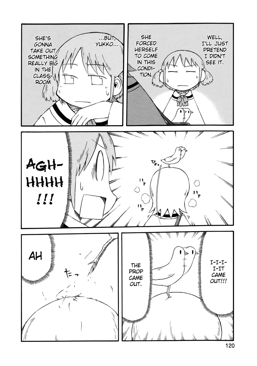 Nichijou Chapter 33 page 5 - Chapter 33