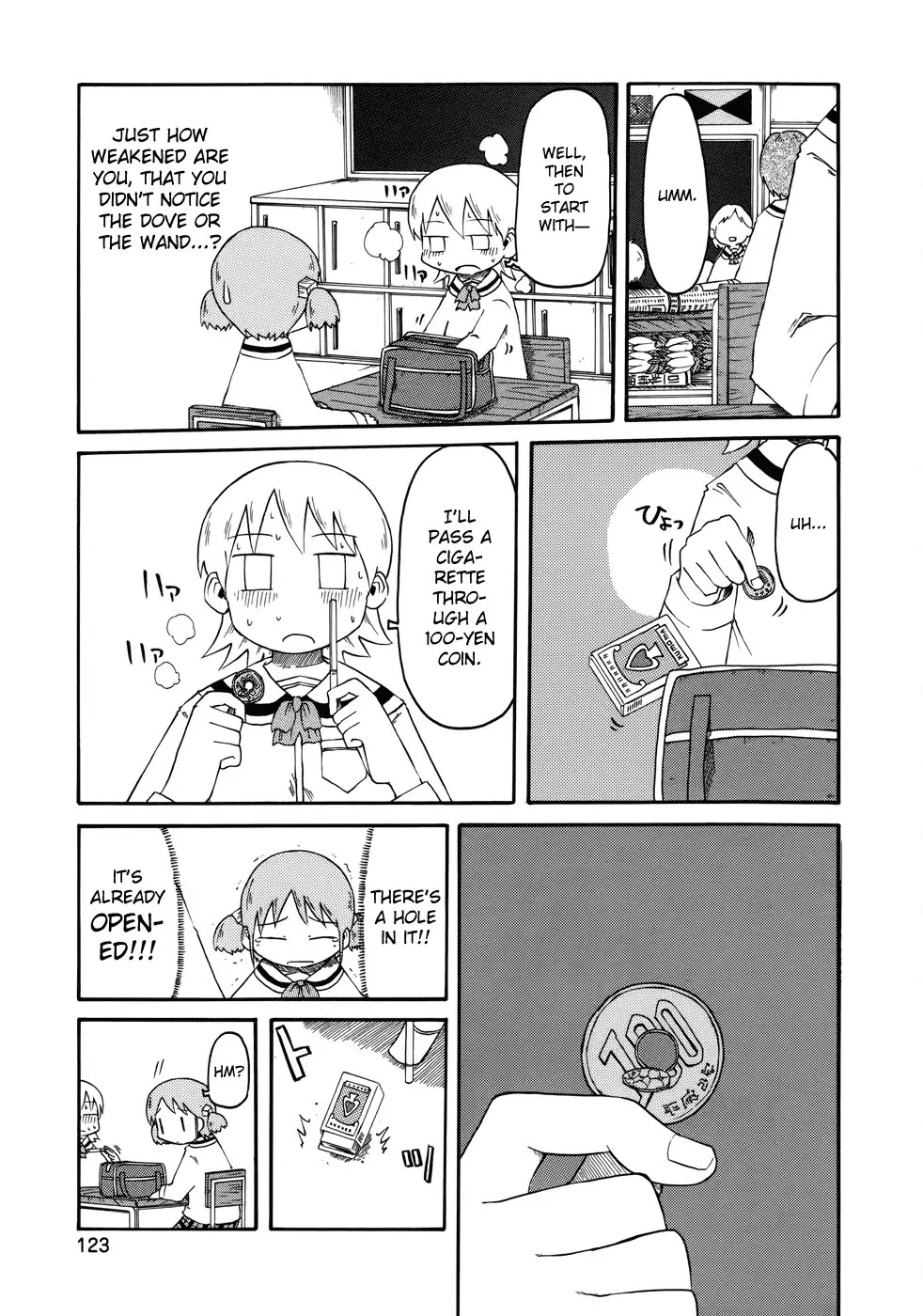 Nichijou Chapter 33 page 8 - Chapter 33