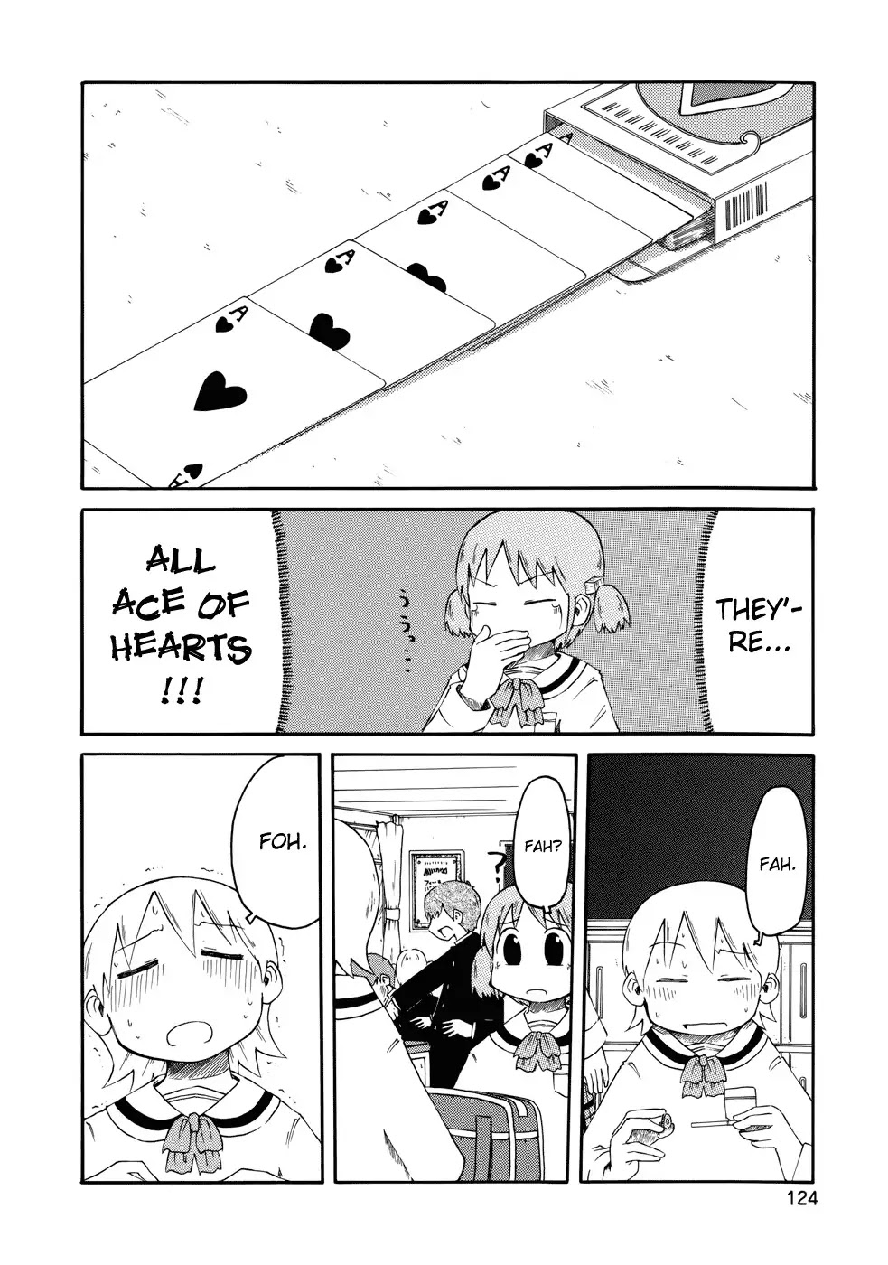 Nichijou Chapter 33 page 9 - Chapter 33