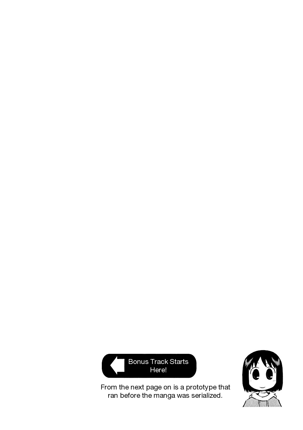 Nichijou Chapter 34.2 page 1 - Chapter 34.2