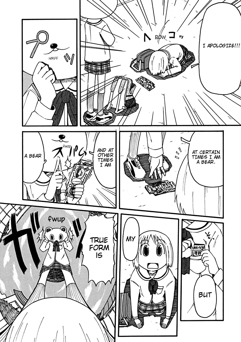 Nichijou Chapter 34.2 page 10 - Chapter 34.2