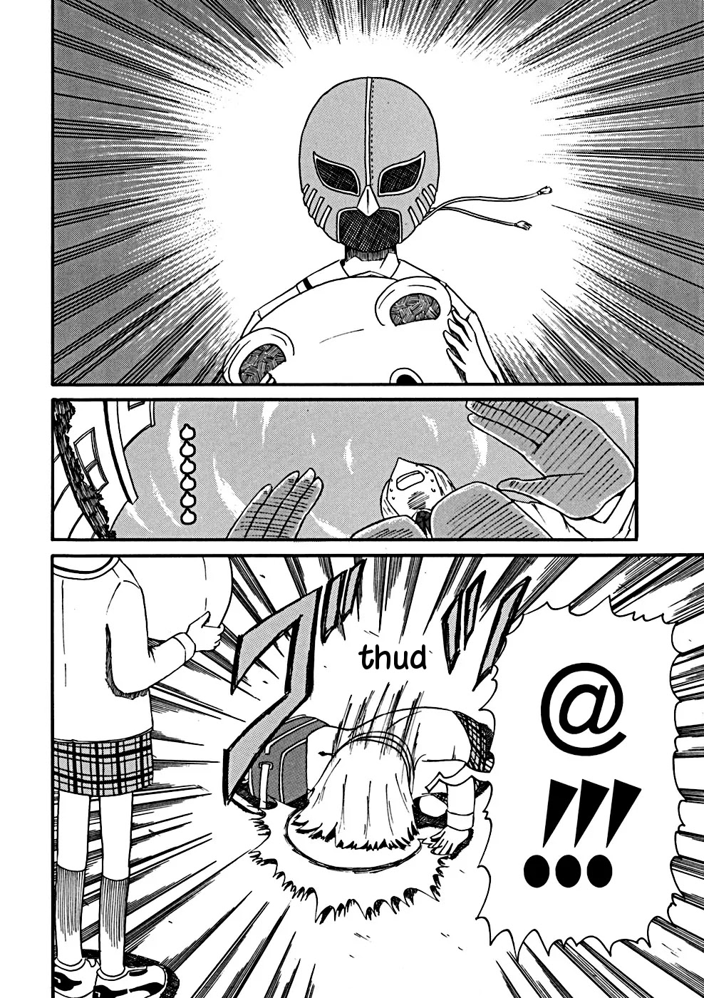 Nichijou Chapter 34.2 page 11 - Chapter 34.2