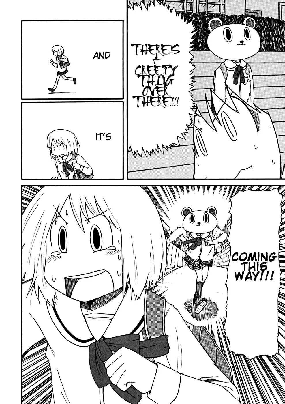 Nichijou Chapter 34.2 page 5 - Chapter 34.2
