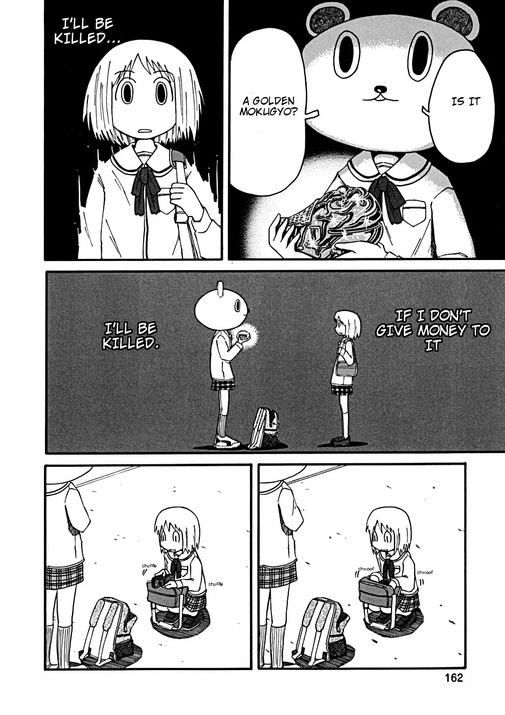 Nichijou Chapter 34.2 page 9 - Chapter 34.2
