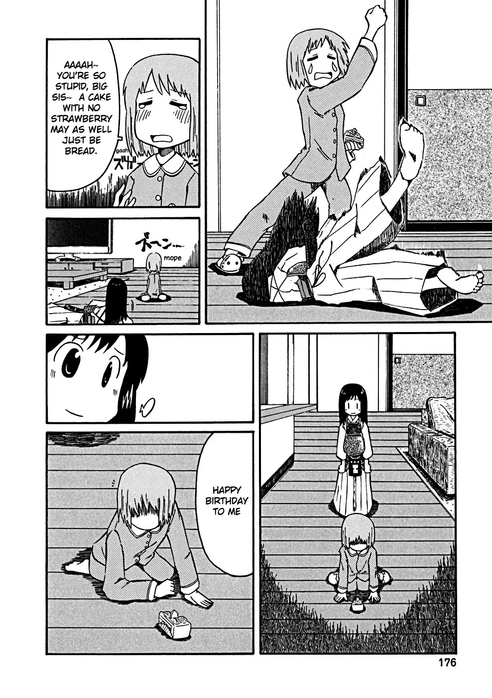 Nichijou Chapter 34.3 page 10 - Chapter 34.3