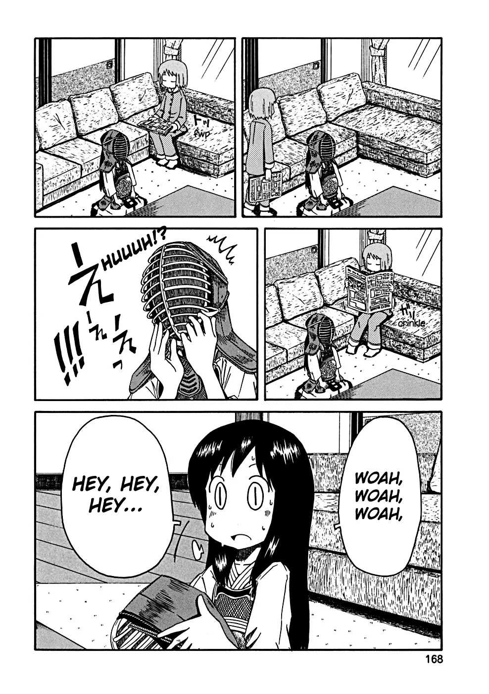 Nichijou Chapter 34.3 page 2 - Chapter 34.3