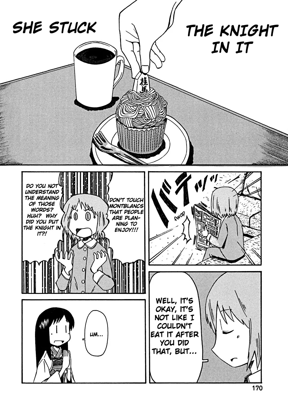 Nichijou Chapter 34.3 page 4 - Chapter 34.3