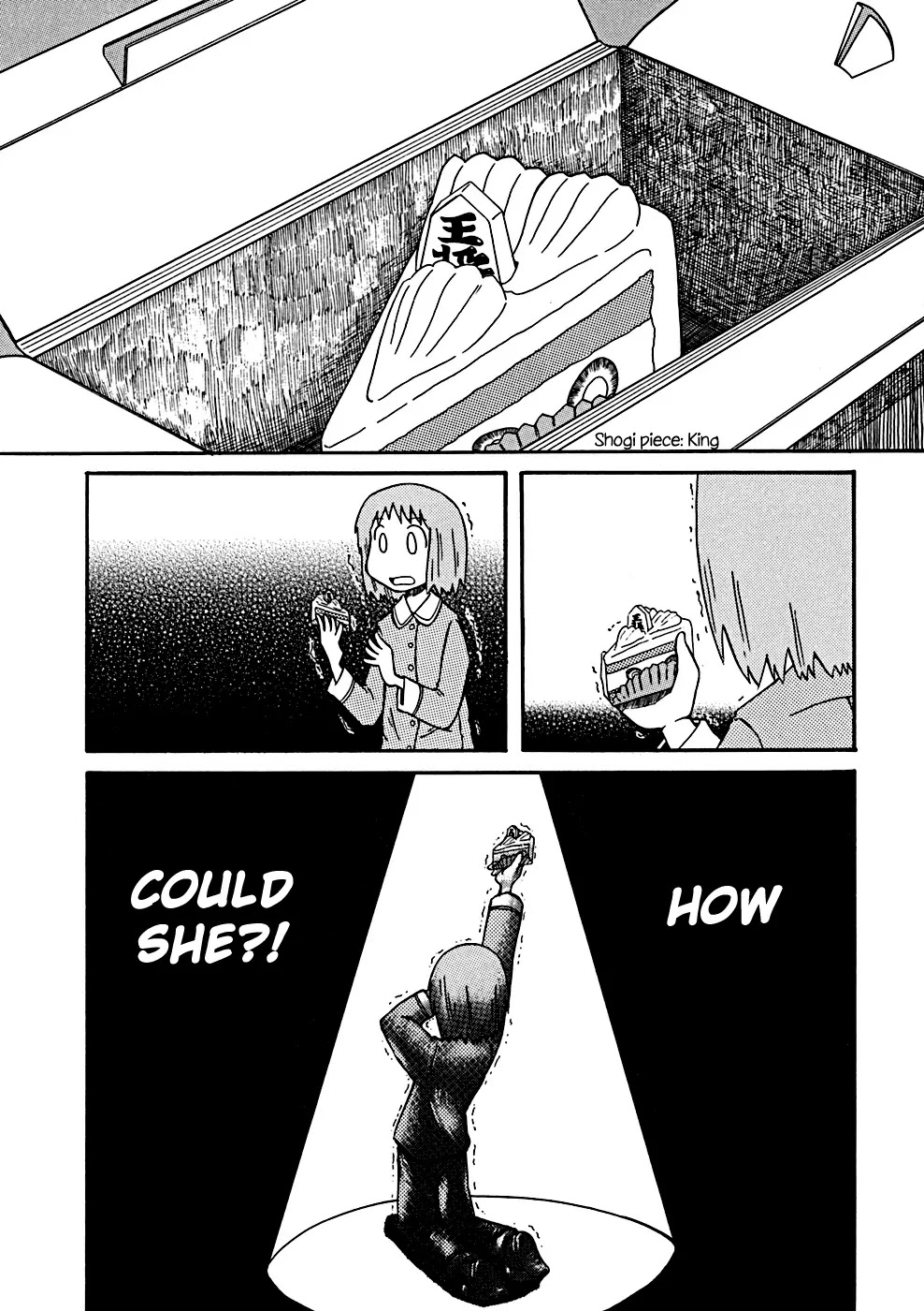 Nichijou Chapter 34.3 page 7 - Chapter 34.3