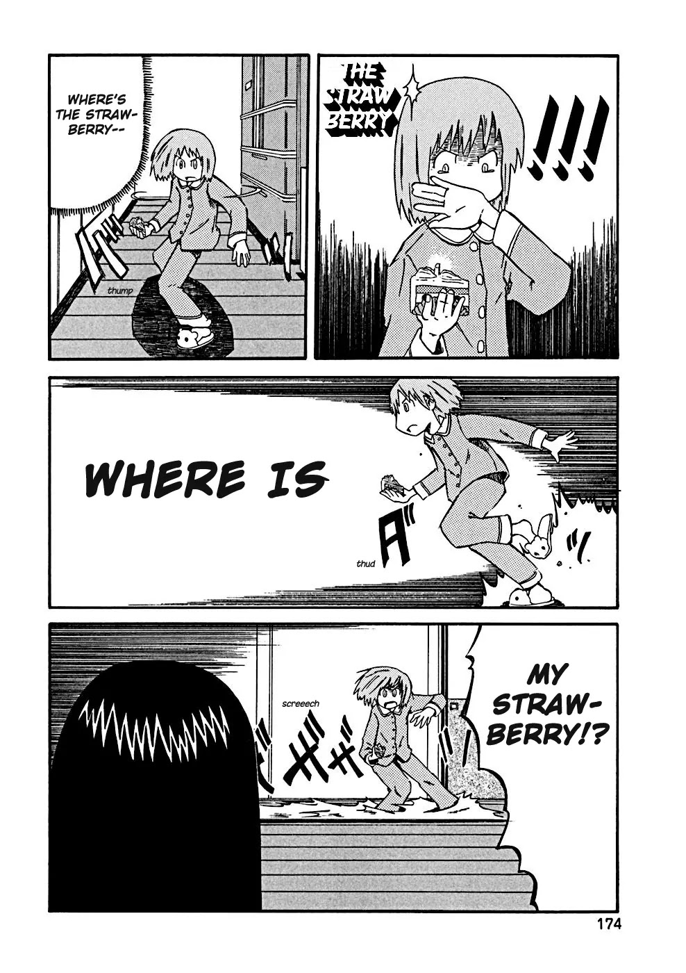 Nichijou Chapter 34.3 page 8 - Chapter 34.3