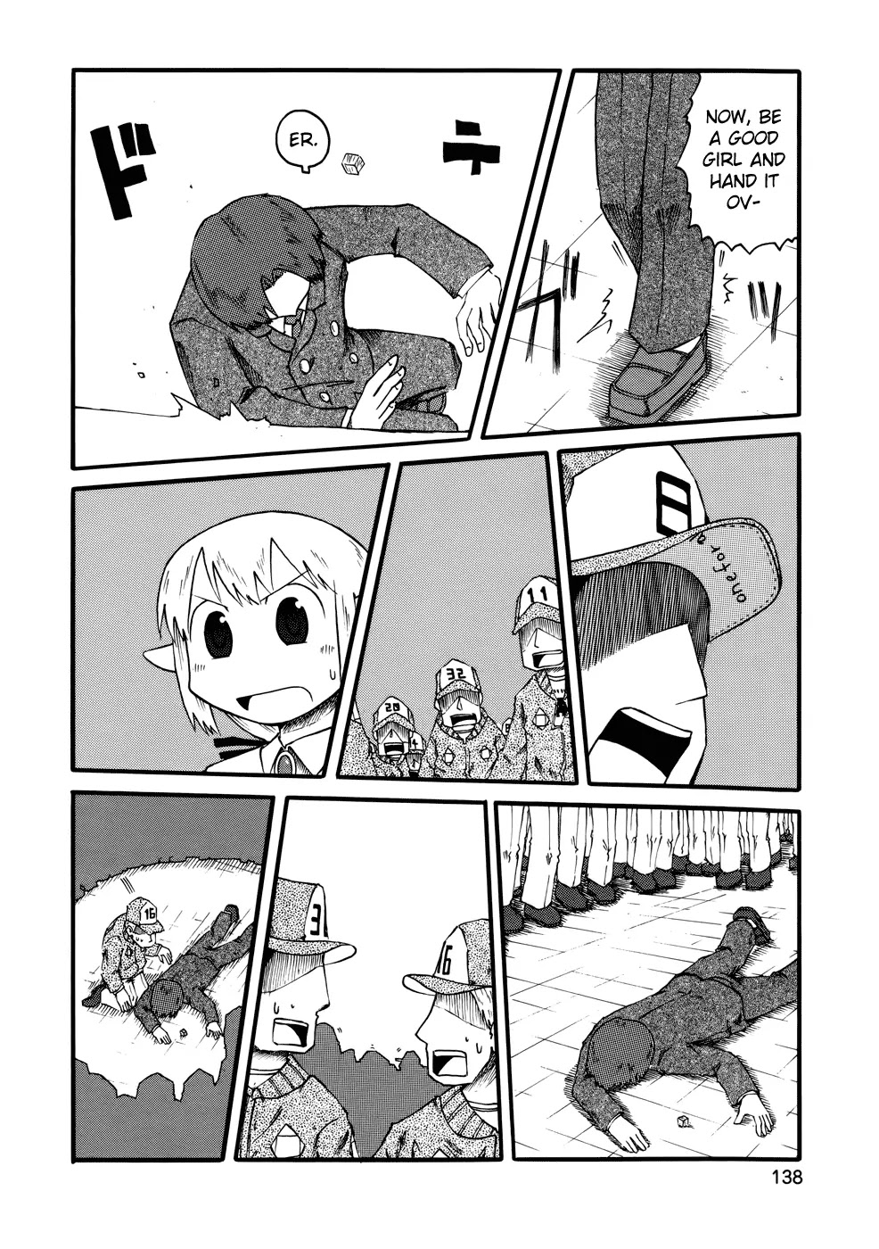 Nichijou Chapter 34 page 10 - Chapter 34