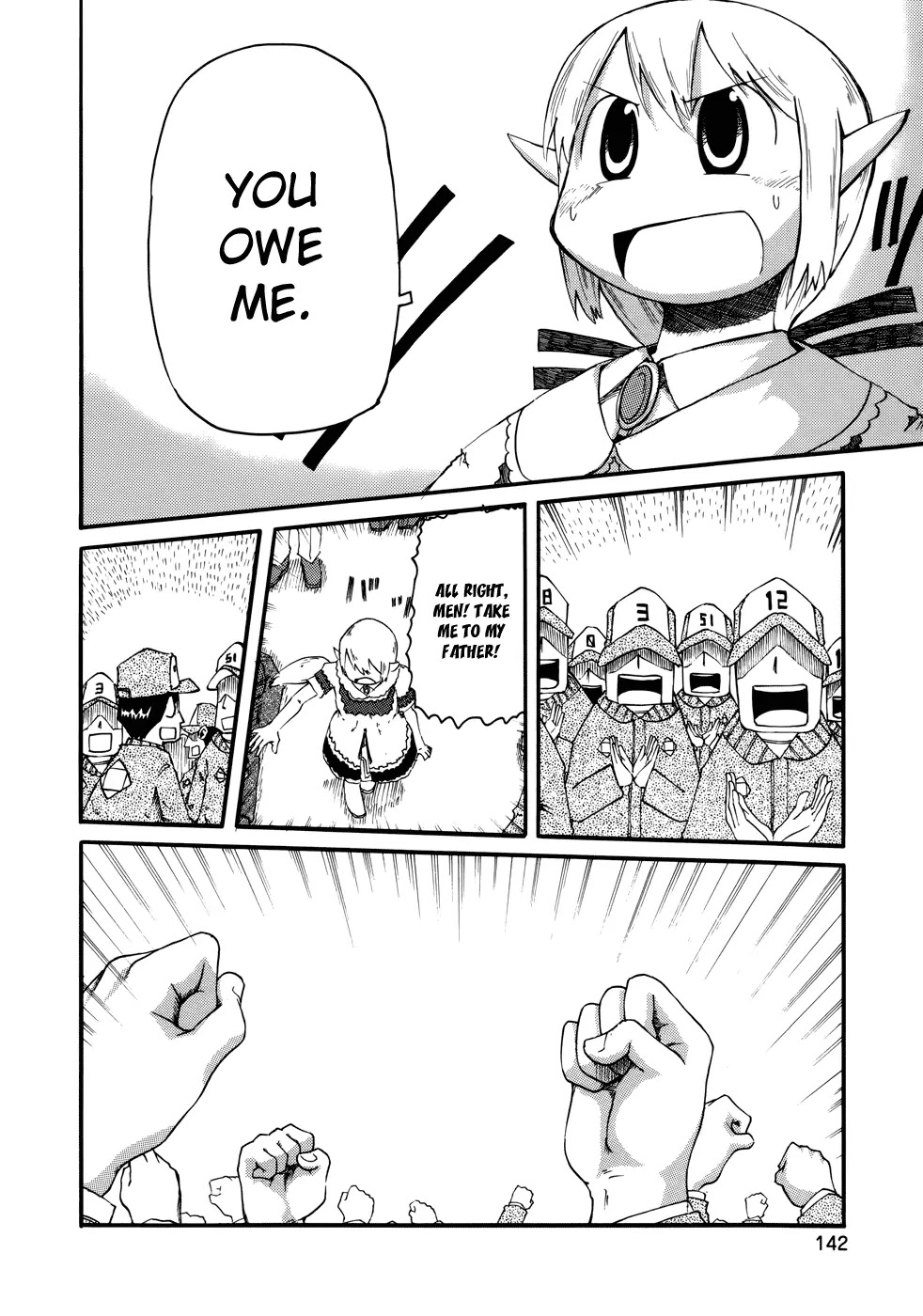 Nichijou Chapter 34 page 14 - Chapter 34